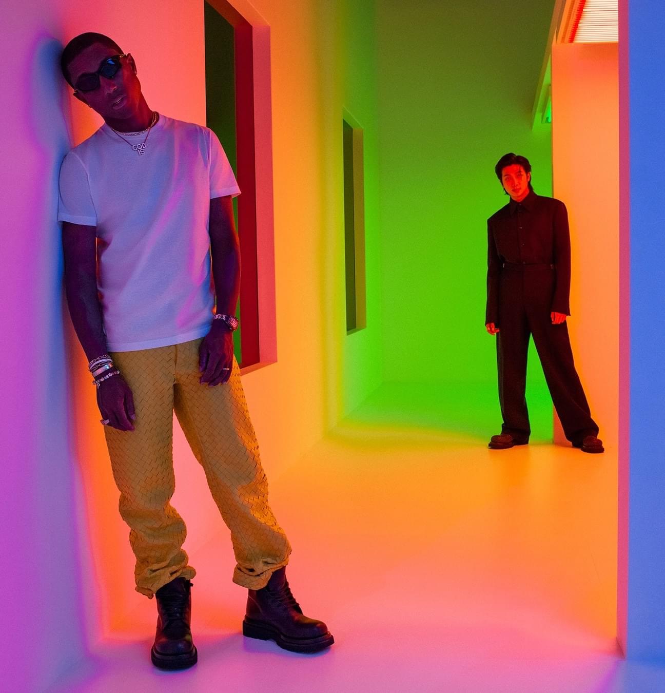 [정보/소식] 롤링스톤지 표지 장식한 방탄소년단 알엠 X 퍼렐 윌리엄스.jpg | 인스티즈