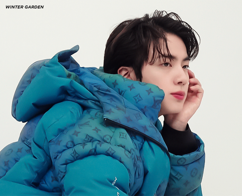 [잡담] 방탄 진 머리까면 이미지 확 차가워지는 듯 | 인스티즈