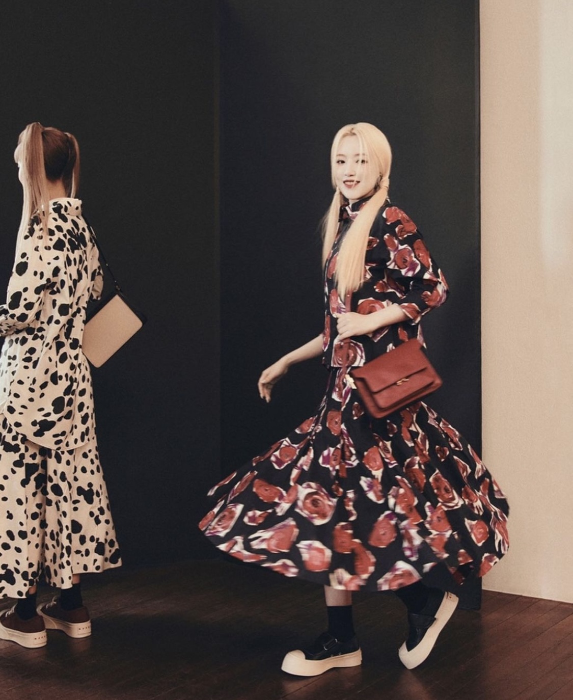 [잡담] 슈화 민니 얼굴합도 진짜 극락이다 | 인스티즈