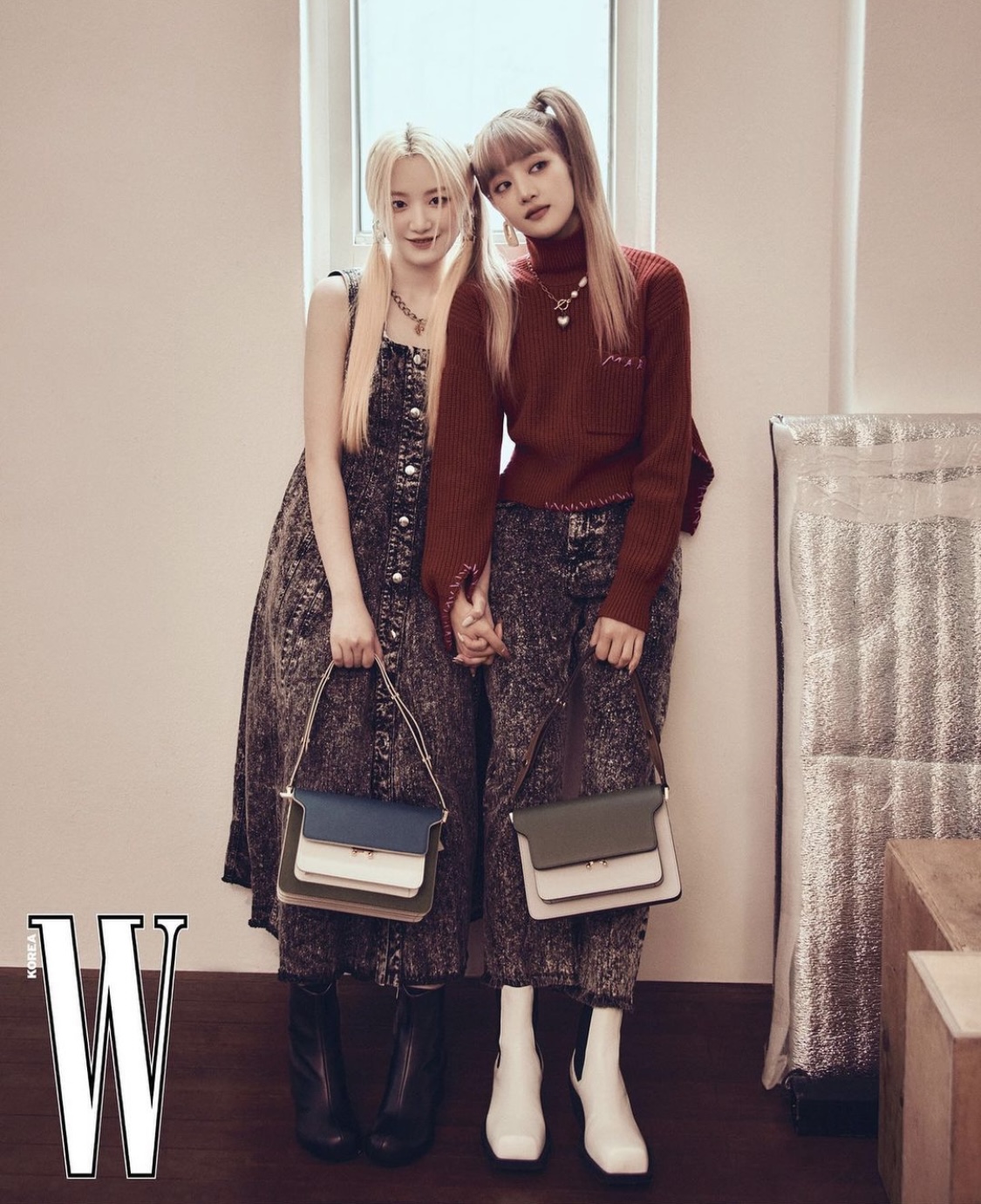 [잡담] 슈화 민니 얼굴합도 진짜 극락이다 | 인스티즈