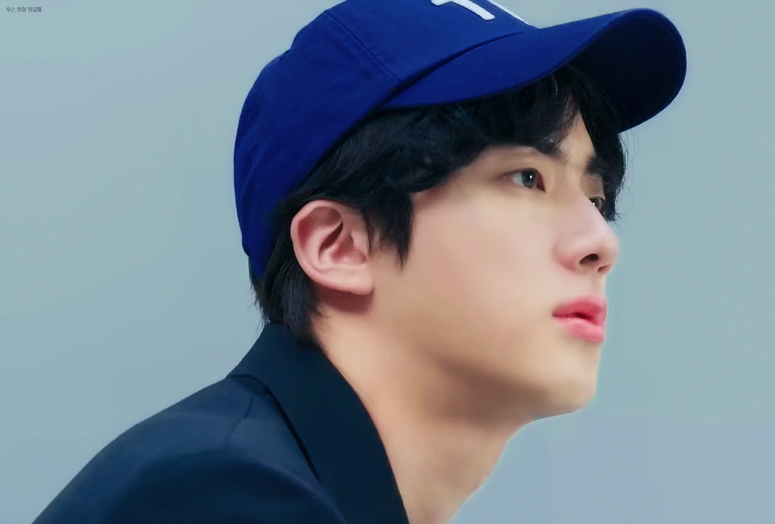 [잡담] 방탄 진 흑발하니까 얼굴 바로 차가운 분위기 나는거 개좋아 | 인스티즈