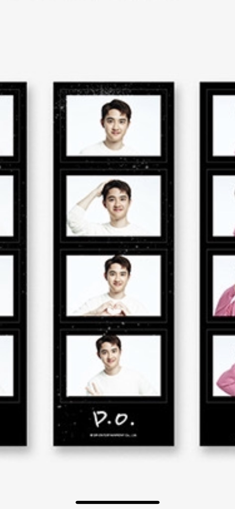 [잡담] 아 도경수 진짜 인생네컷 본 적도 없는 사람 가틈 | 인스티즈