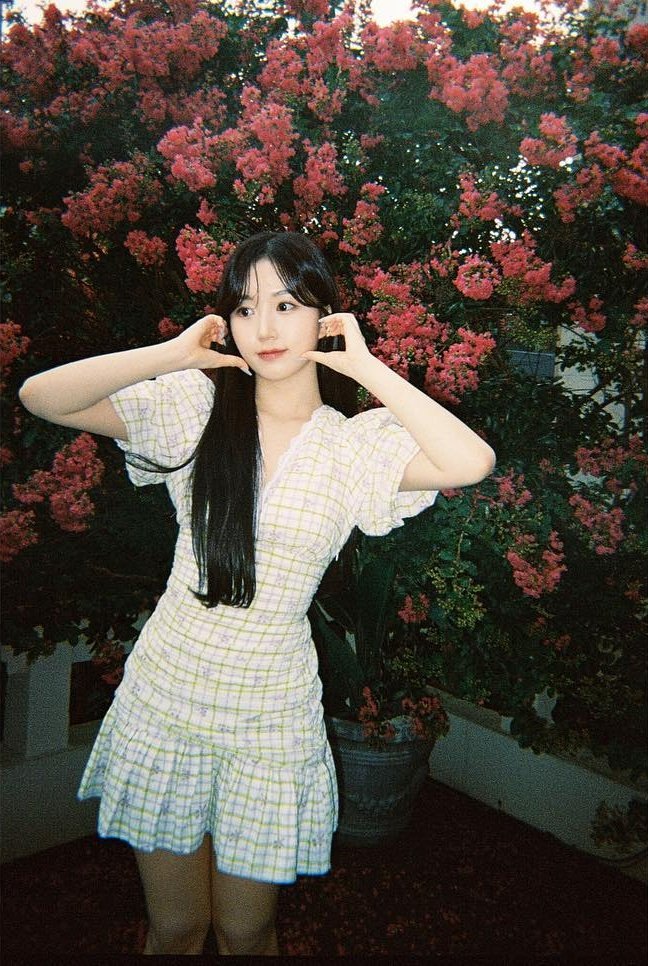 [잡담] 엔믹스 꽃배경 넘 예쁘다.. | 인스티즈