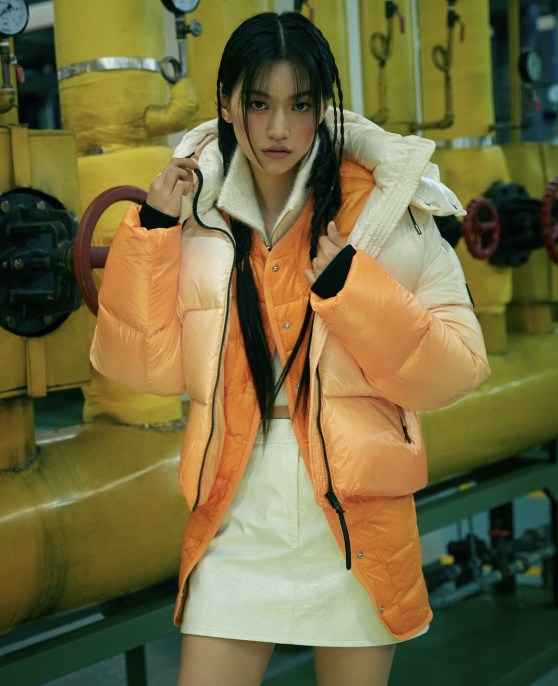 [잡담] 위키미키 도연 패딩 화보 미쳤다 | 인스티즈