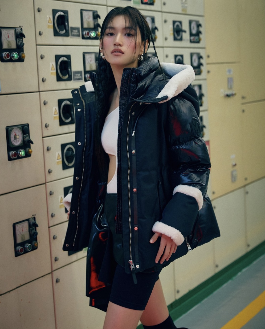 [잡담] 위키미키 도연 패딩 화보 미쳤다 | 인스티즈