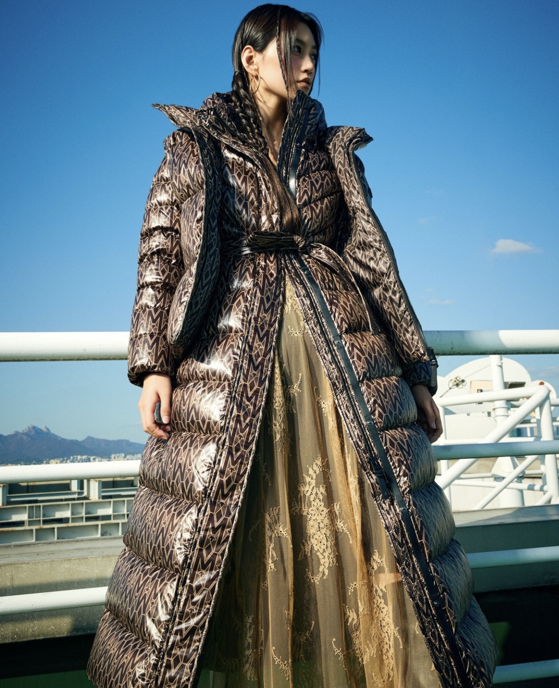 [잡담] 위키미키 도연 패딩 화보 미쳤다 | 인스티즈