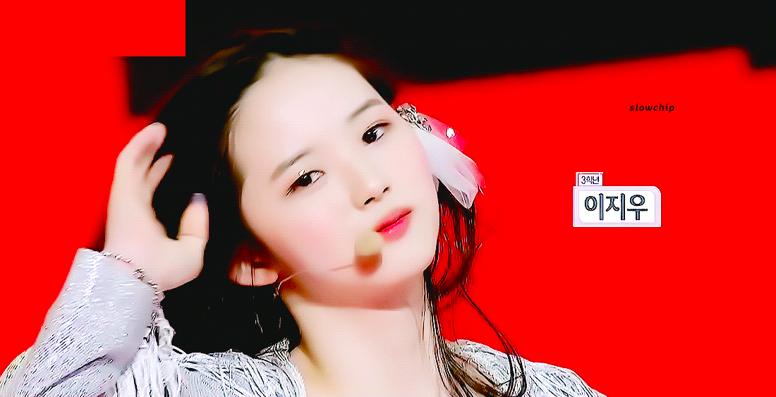 [잡담] 지우 진짜 예뻐...... | 인스티즈