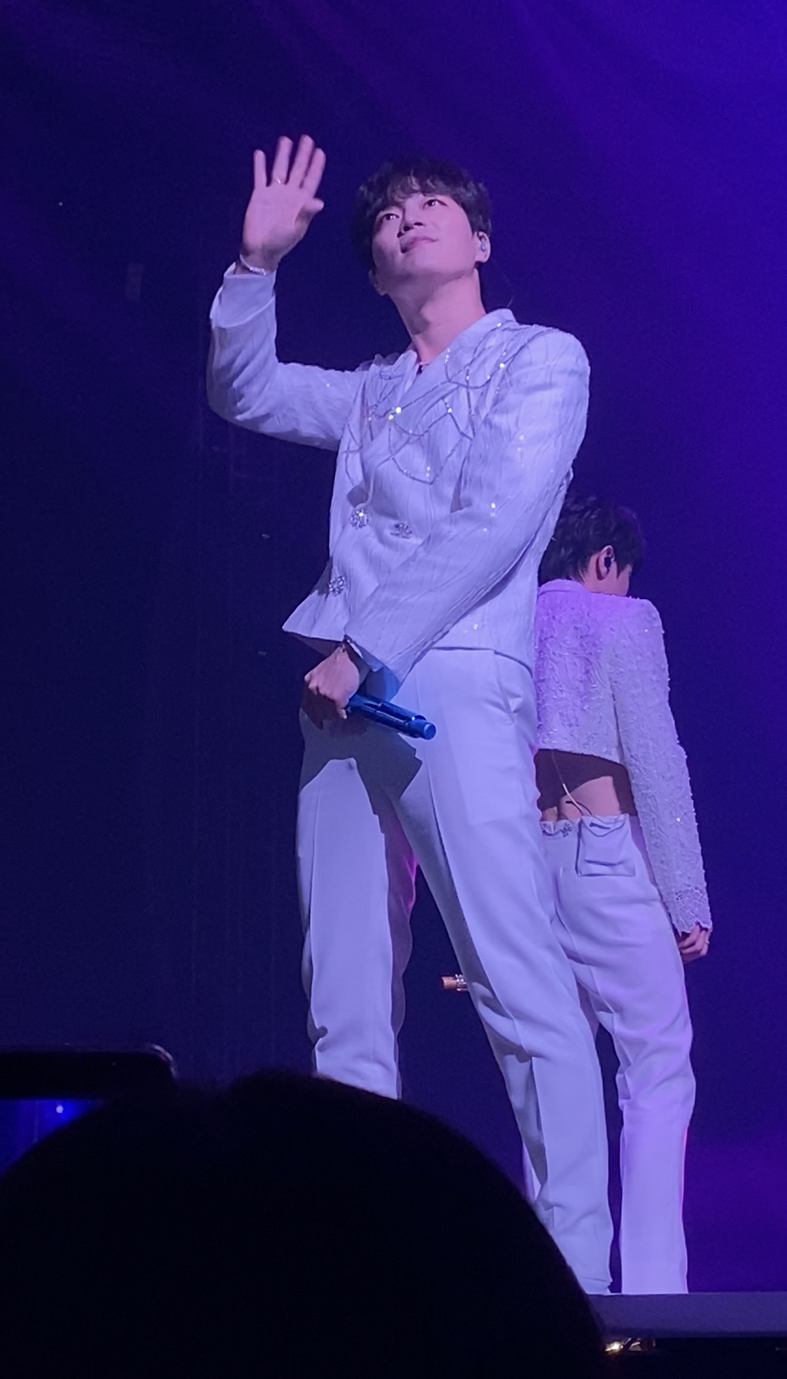 [잡담] 실체 2층 11구역 13열 시야 사진! 플로어 돌출도 있음 | 인스티즈