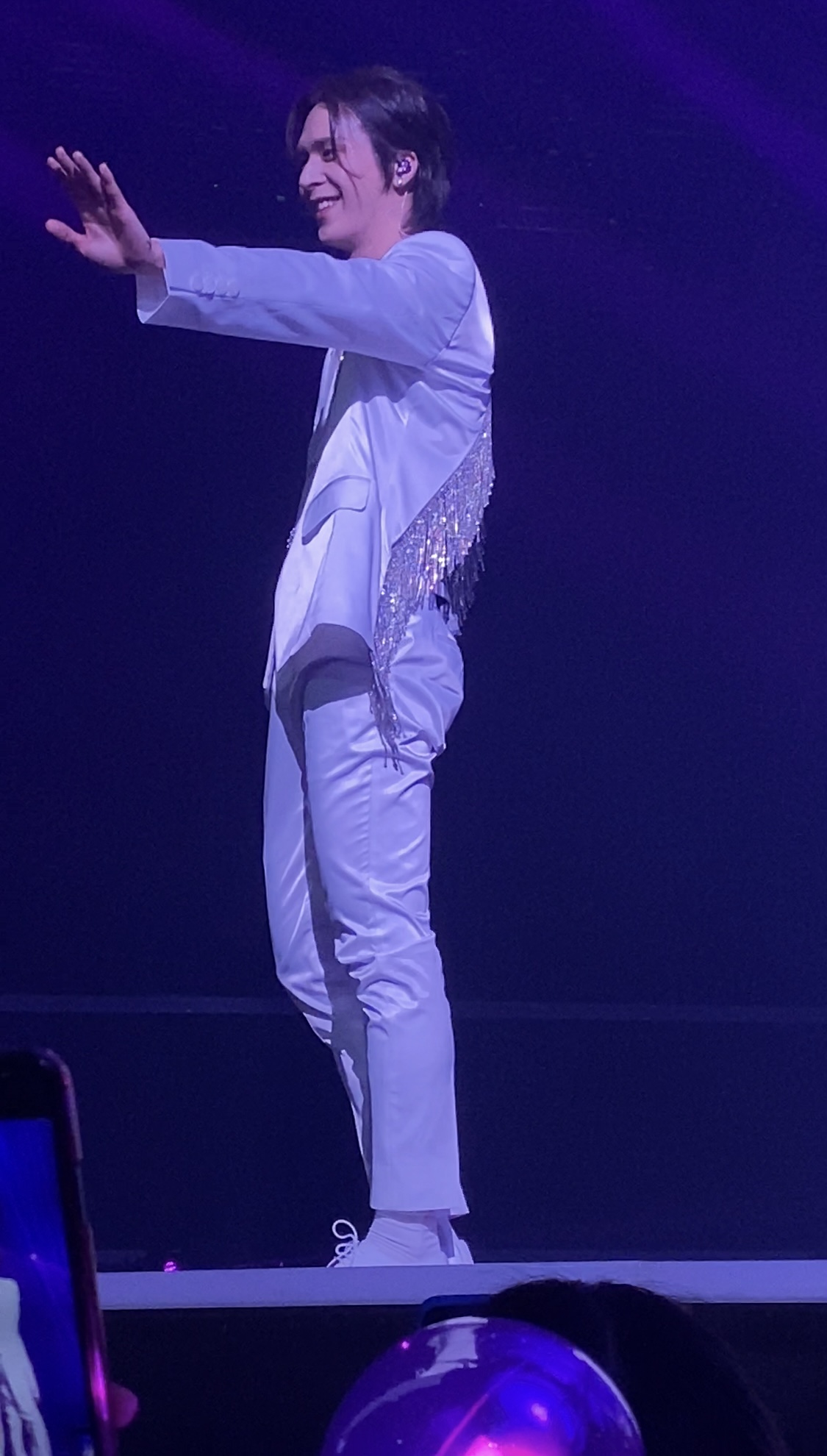 [잡담] 실체 2층 11구역 13열 시야 사진! 플로어 돌출도 있음 | 인스티즈