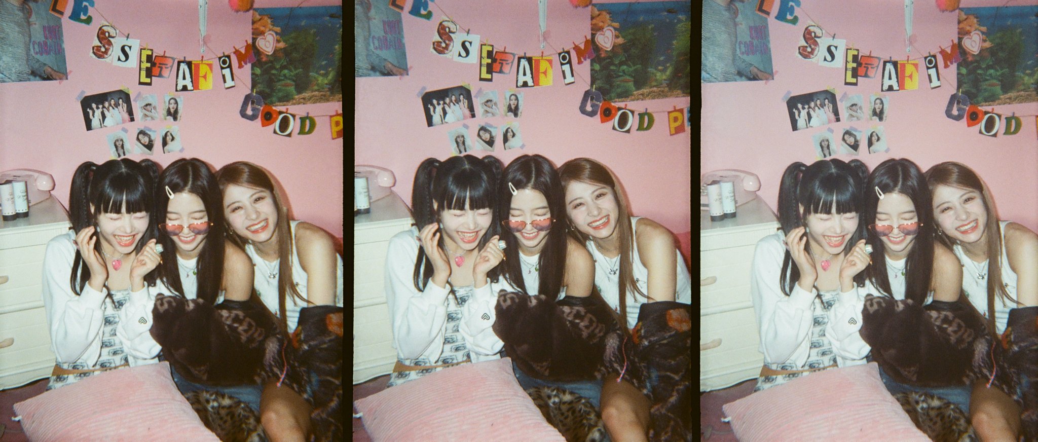 [잡담] 르세라핌 은채 카즈하 허윤진 이 사진 너무 예쁘다 | 인스티즈