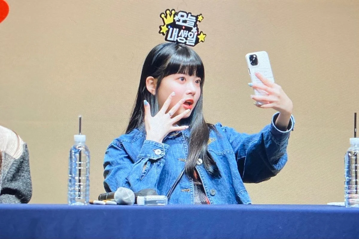 [잡담] 르세라핌 은채 머리띠 뭔뎈ㅋㅋㅋㅋㅋ | 인스티즈