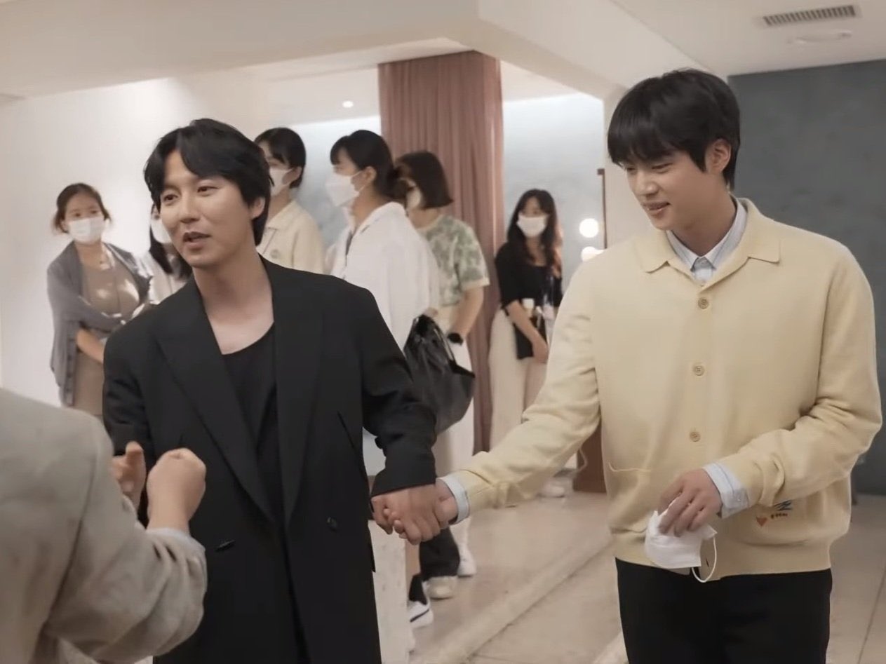 [잡담] 김남길님 방탄 진 거의 우리 집 햄스터에요~자랑하는 것 같아ㅋㅋㅋㅋㅋ | 인스티즈