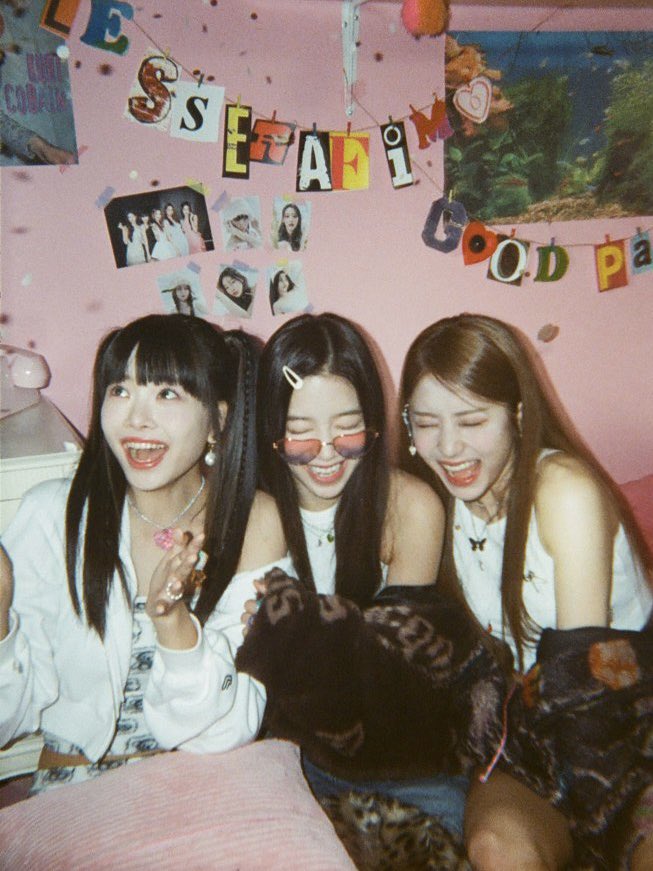 [잡담] 르세라핌 이거 완전 하이틴 그잡채 | 인스티즈