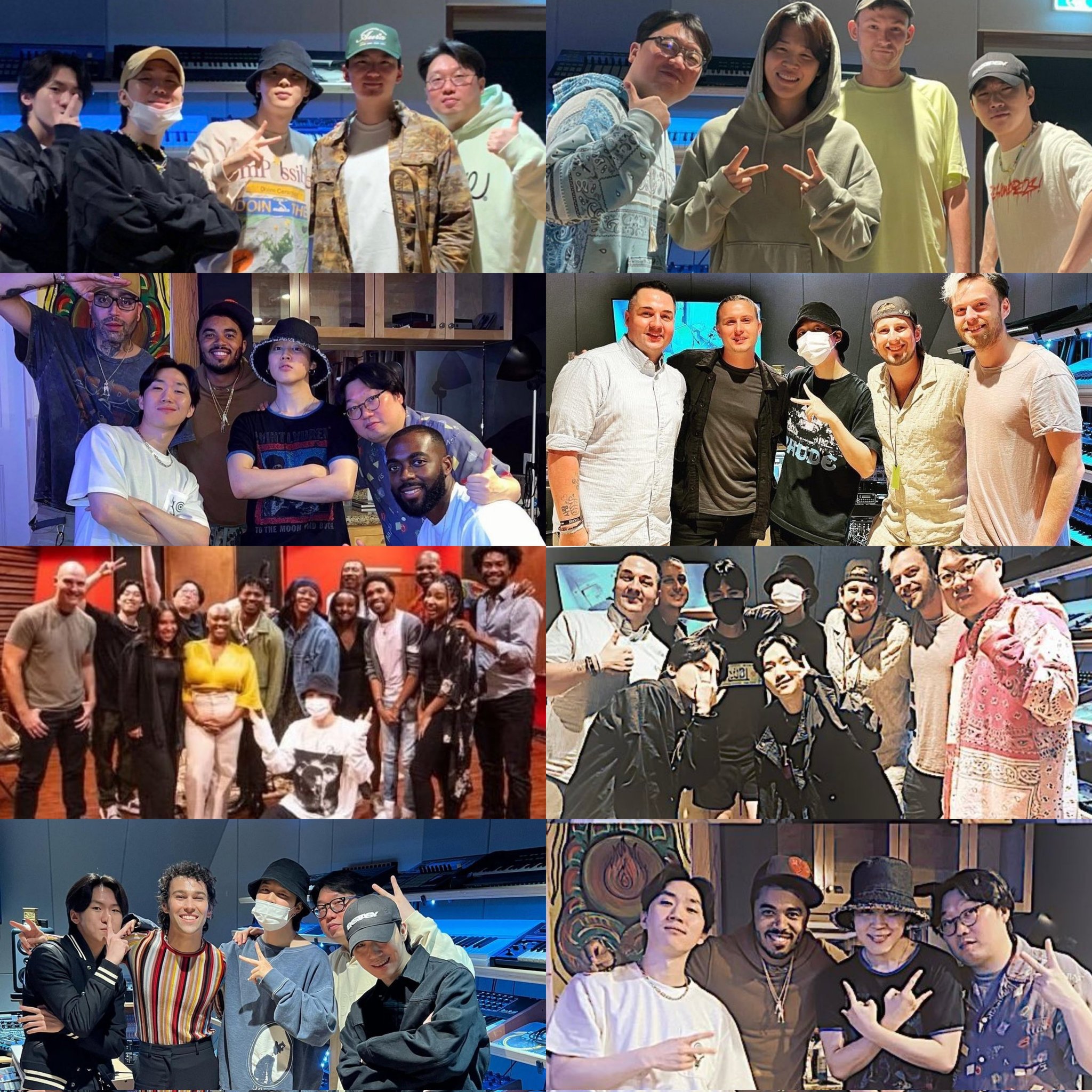 [잡담] 방탄 지민 무슨 앨범 작업 프로듀서 라인업이 | 인스티즈