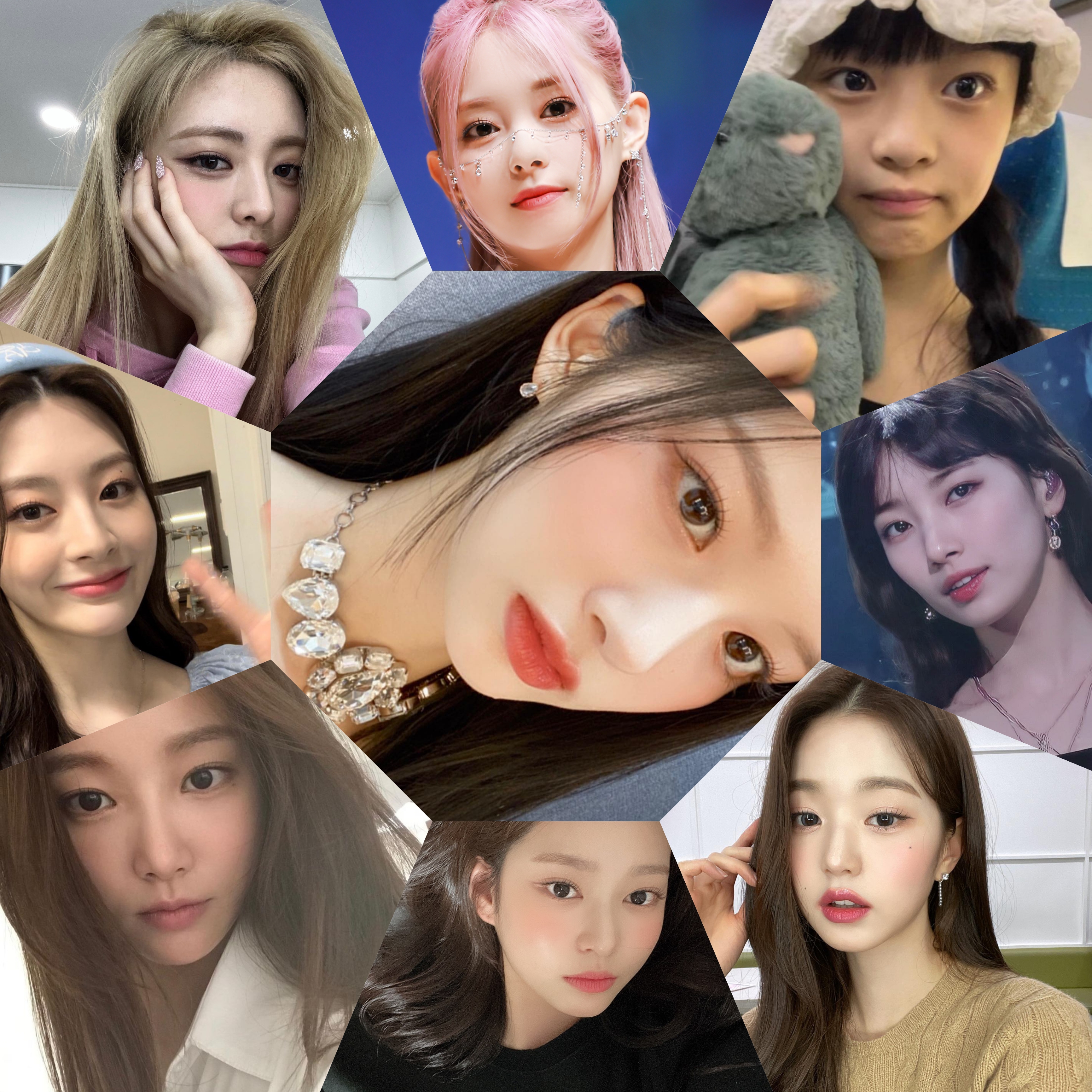 [잡담] (뒷북주의) 나도 취향표 공개할래!!! 공통점이..있나?? | 인스티즈