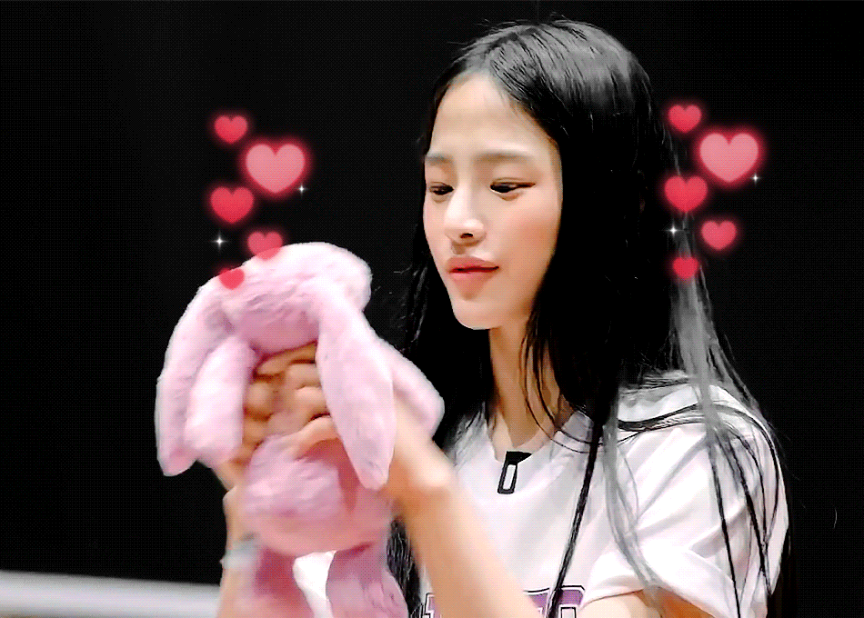 [잡담] 민지랑 토끼인형 | 인스티즈