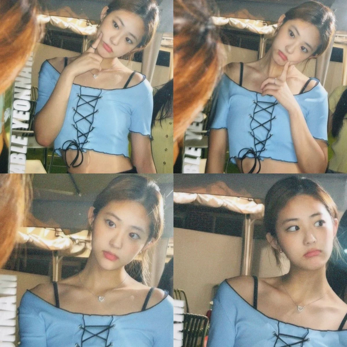 [잡담] 요즘 계속 눈에 들어오는 여돌 생김 | 인스티즈