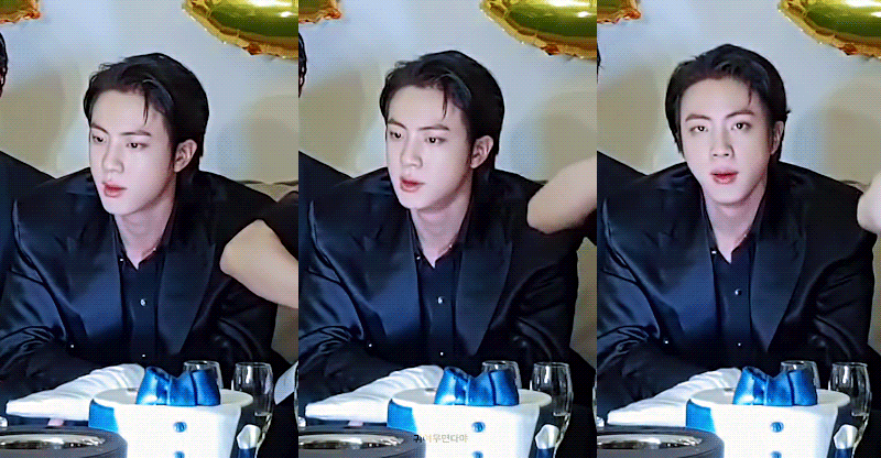 [잡담] 방탄 진 머리까면 이미지 확 차가워지는 듯 | 인스티즈