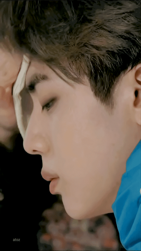 [잡담] 방탄 진 머리까면 이미지 확 차가워지는 듯 | 인스티즈