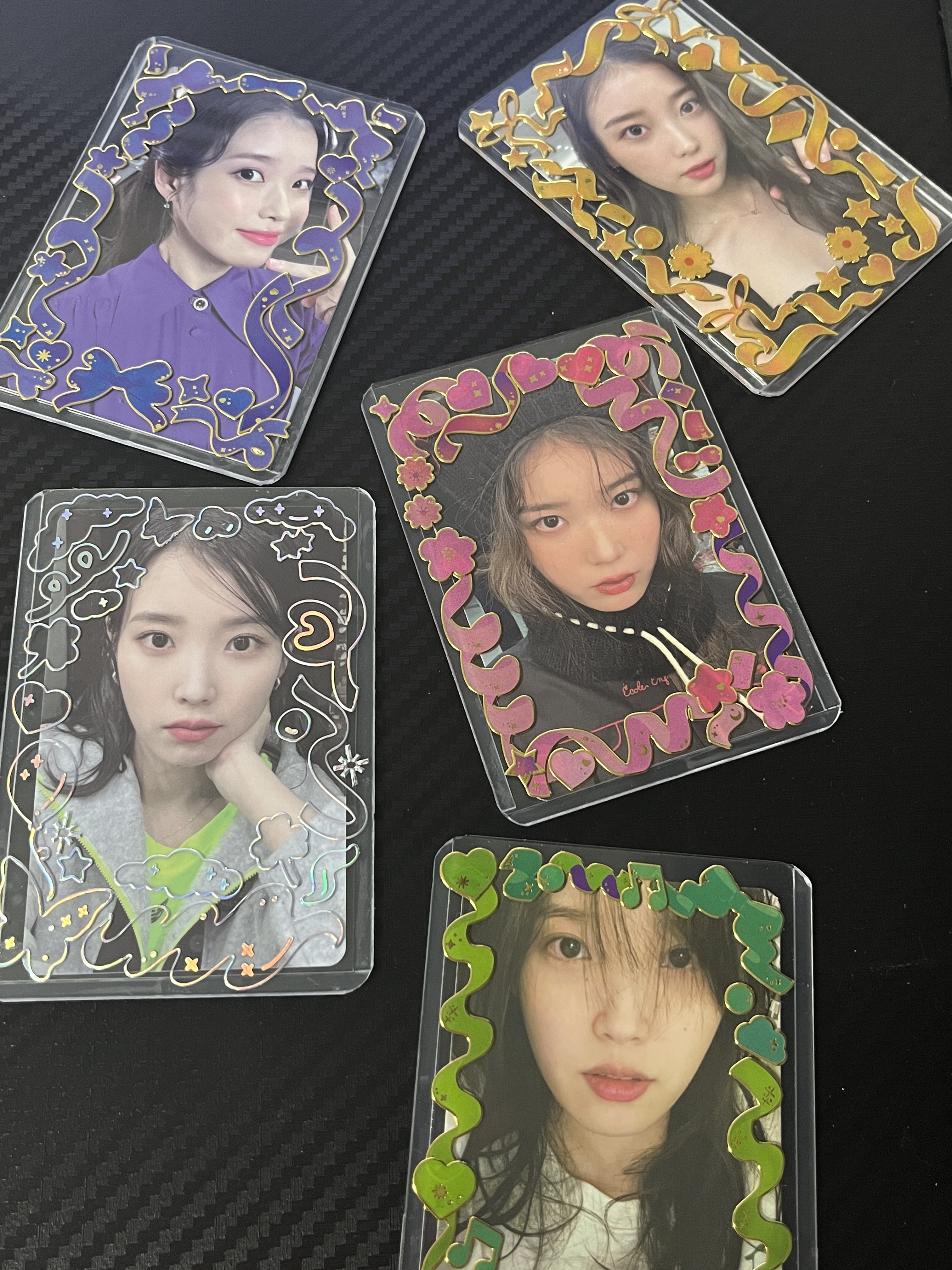 [잡담] 포카 꾸미기 이렇게 하는거 맞나 | 인스티즈