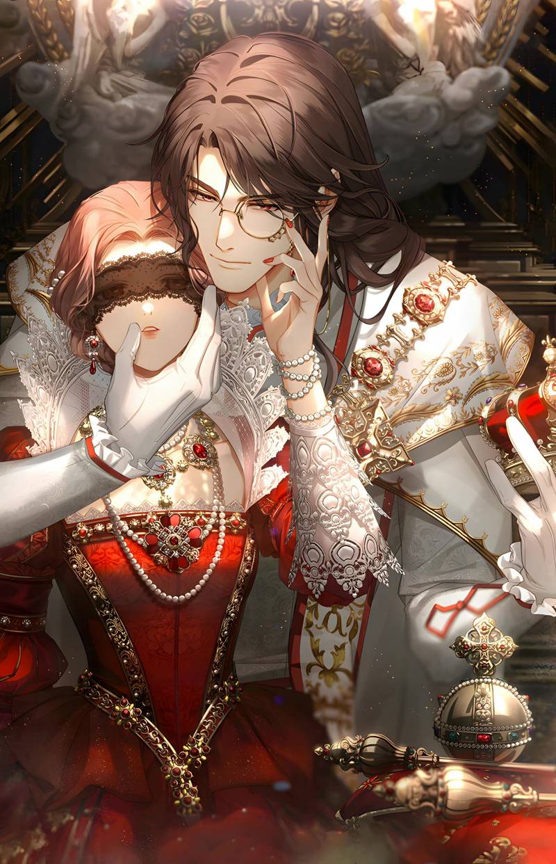 중국에서 인기 많다는 여성향게임 일러스트 | 인스티즈