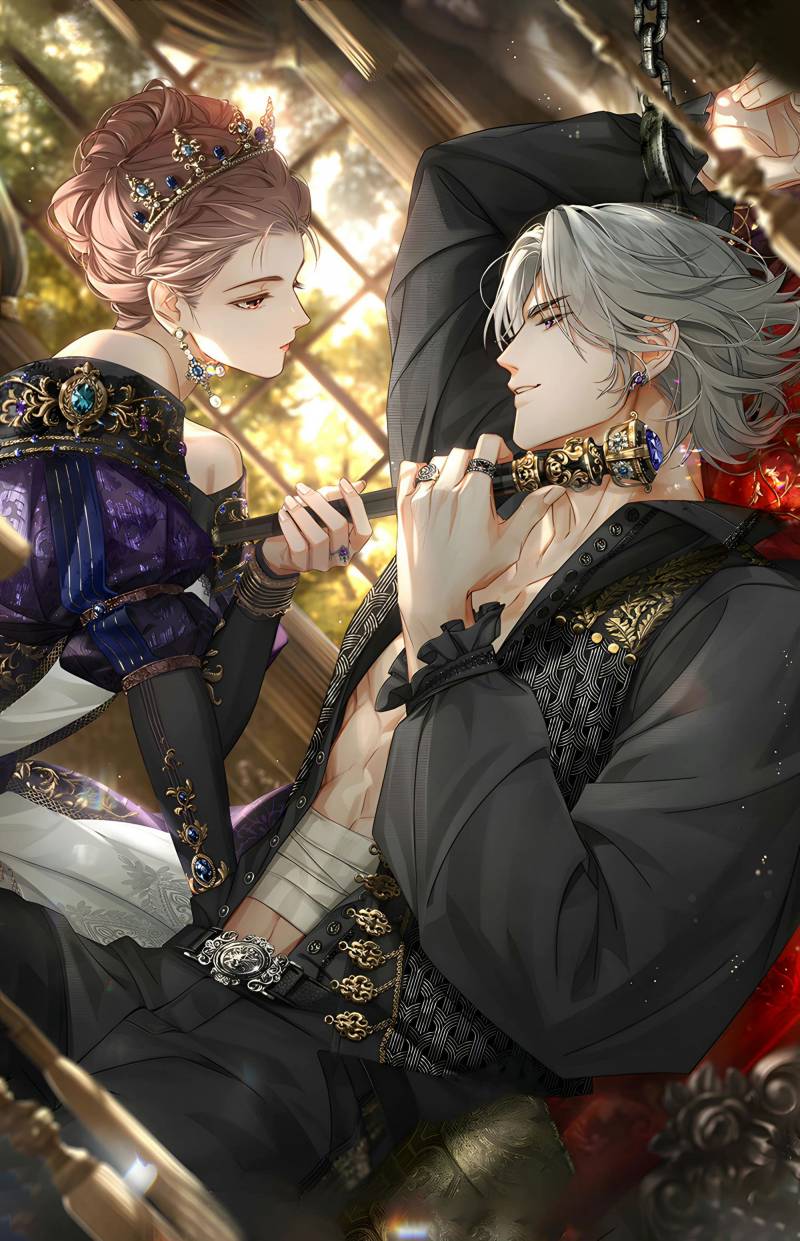 중국에서 인기 많다는 여성향게임 일러스트 | 인스티즈