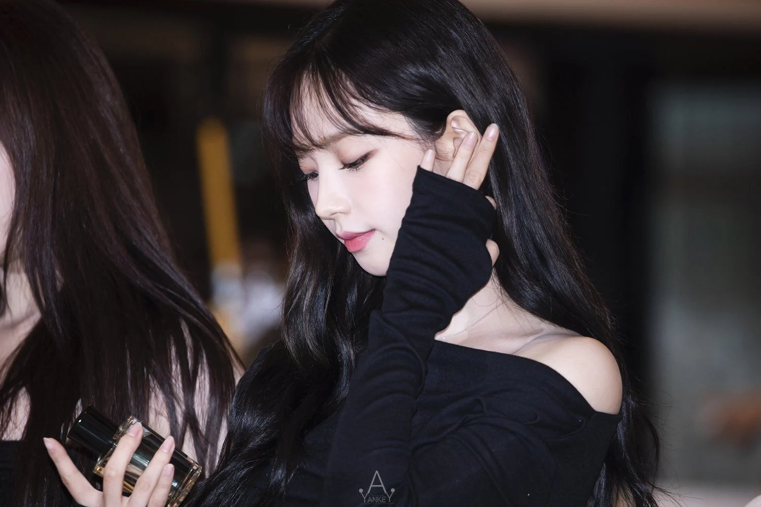 [잡담] 오늘자 앞머리 카리나 왜케 청순해 | 인스티즈