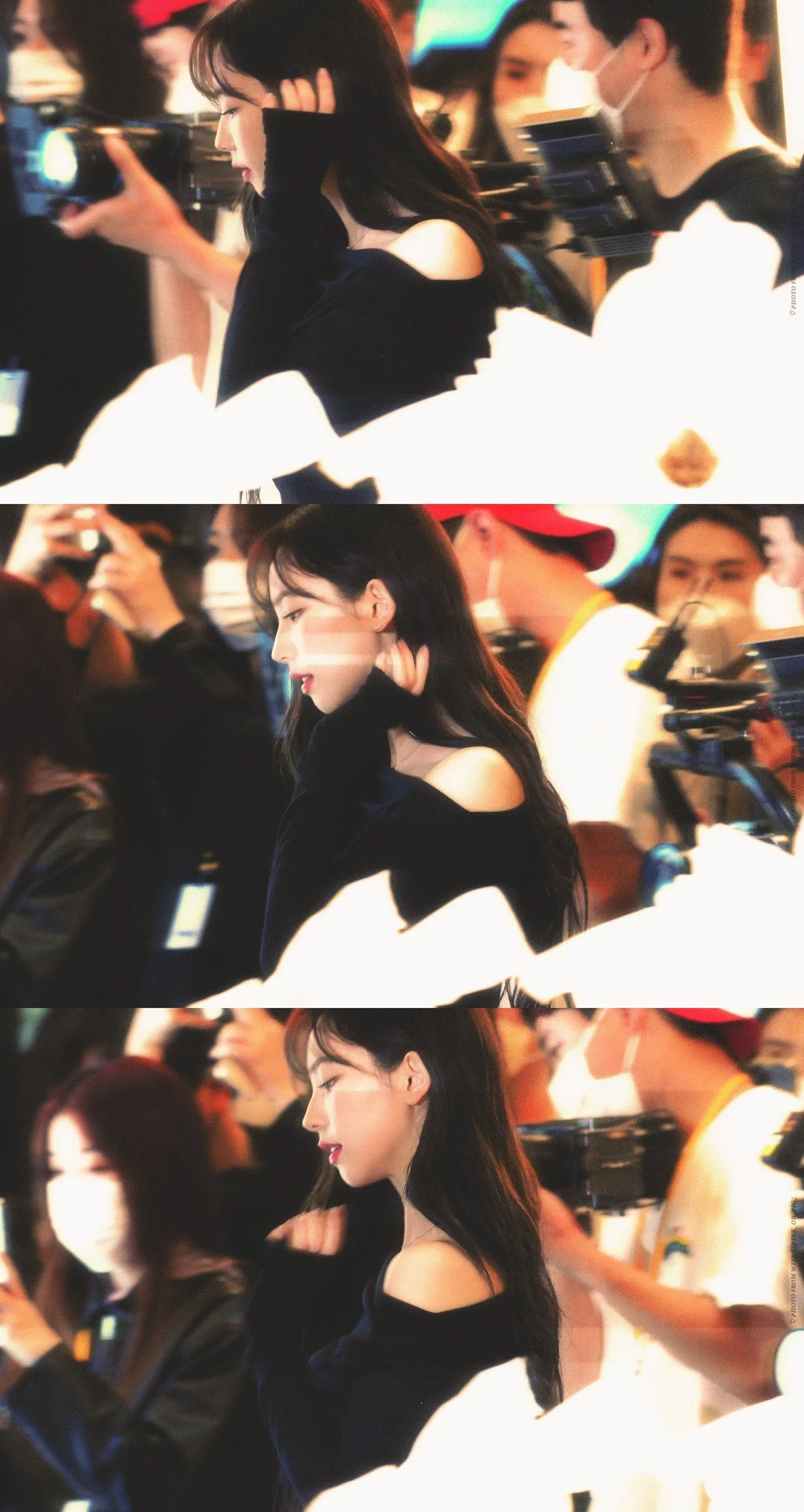 [잡담] 오늘자 앞머리 카리나 왜케 청순해 | 인스티즈