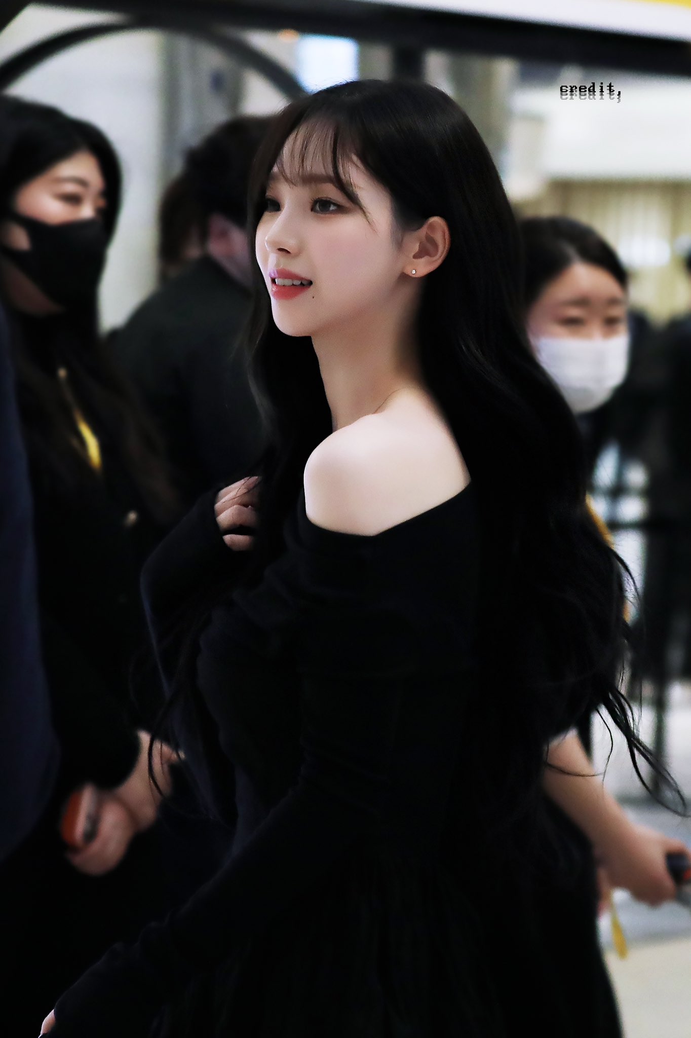 [잡담] 카리나 단정한 스타일링도 진짜 잘받는 것 같아 | 인스티즈