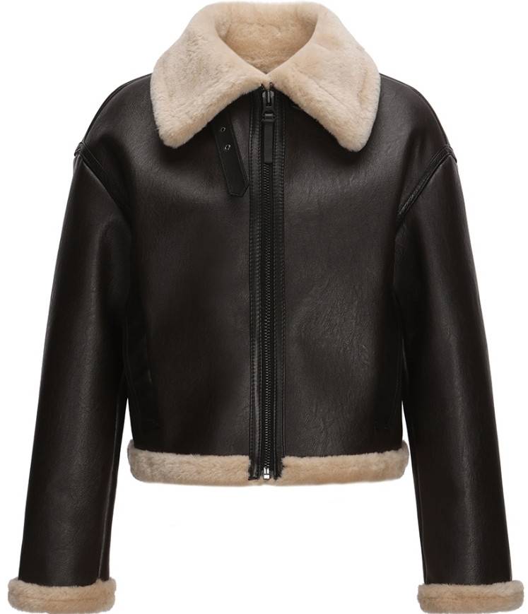 무스탕 둘중에 하나만 골라주라 선택장애 옴… | 인스티즈