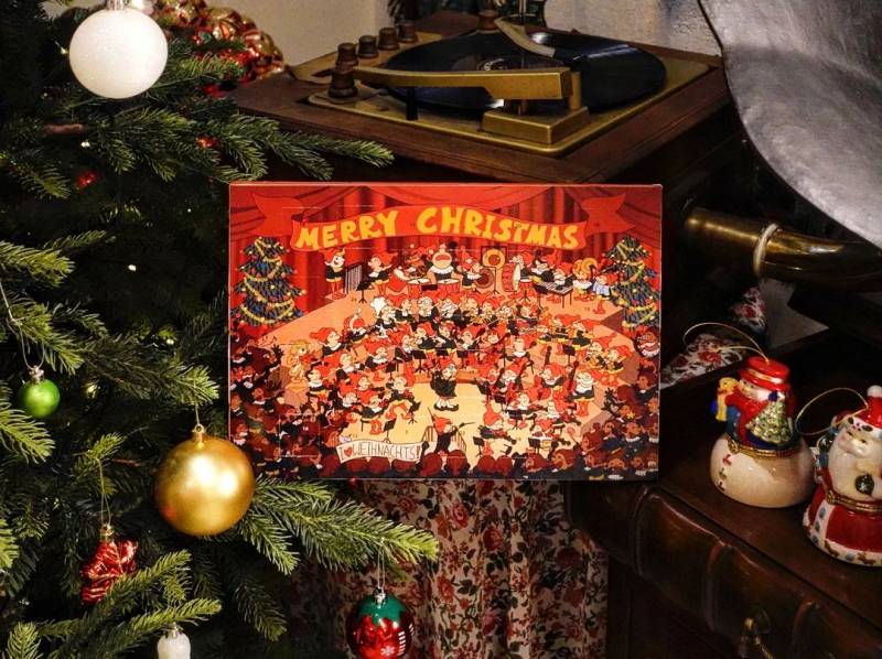 크리스마스 선물로 어드벤트 캘린더 골라주라 | 인스티즈