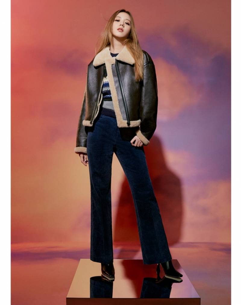 무스탕 둘중에 하나만 골라주라 선택장애 옴… | 인스티즈