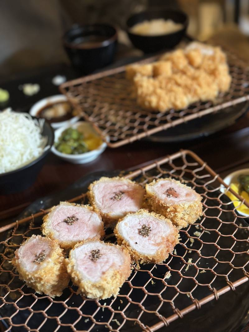 한 시간 웨이팅 하고 먹은 돈가스 ㅎ | 인스티즈