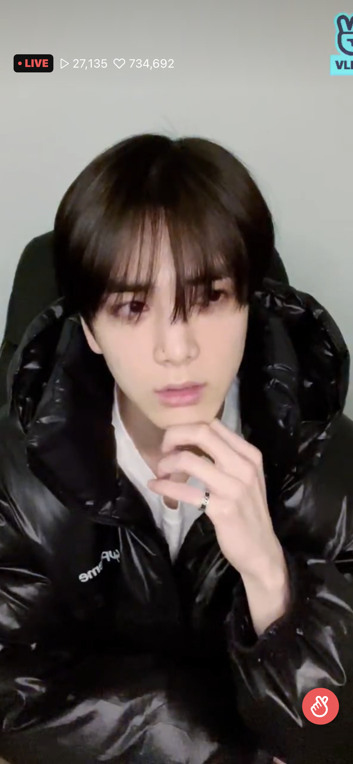 [잡담] 김영훈 브이앱 미모 실화야?!?!! | 인스티즈