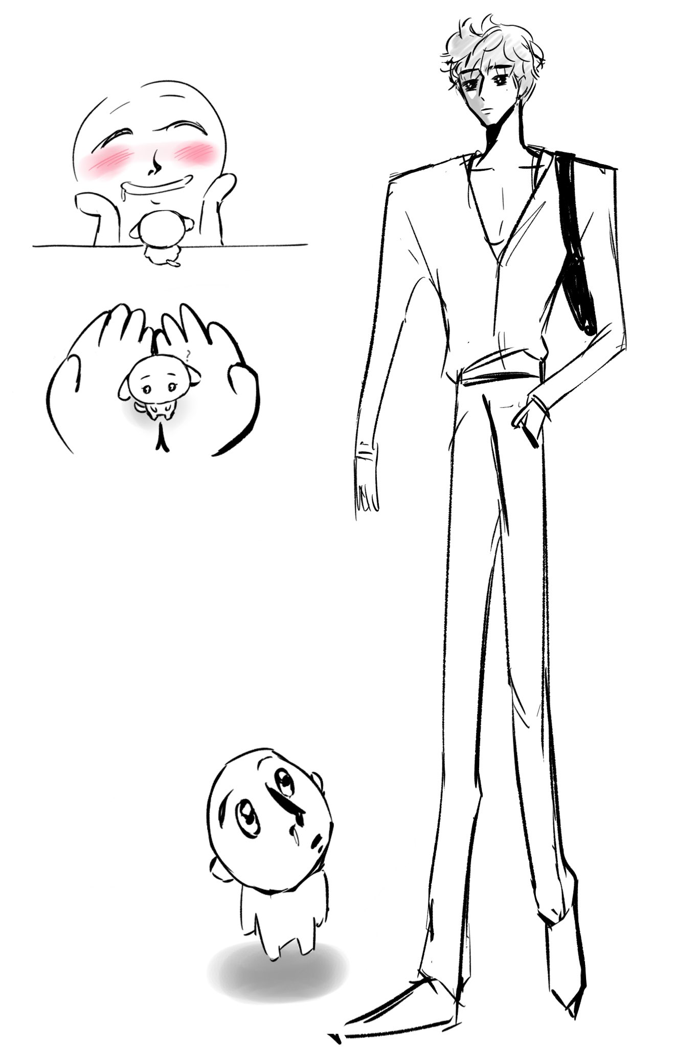 [잡담] 나도 정우 실물 보기전까진 진짜 아기강아지 키우는 느낌으로 | 인스티즈