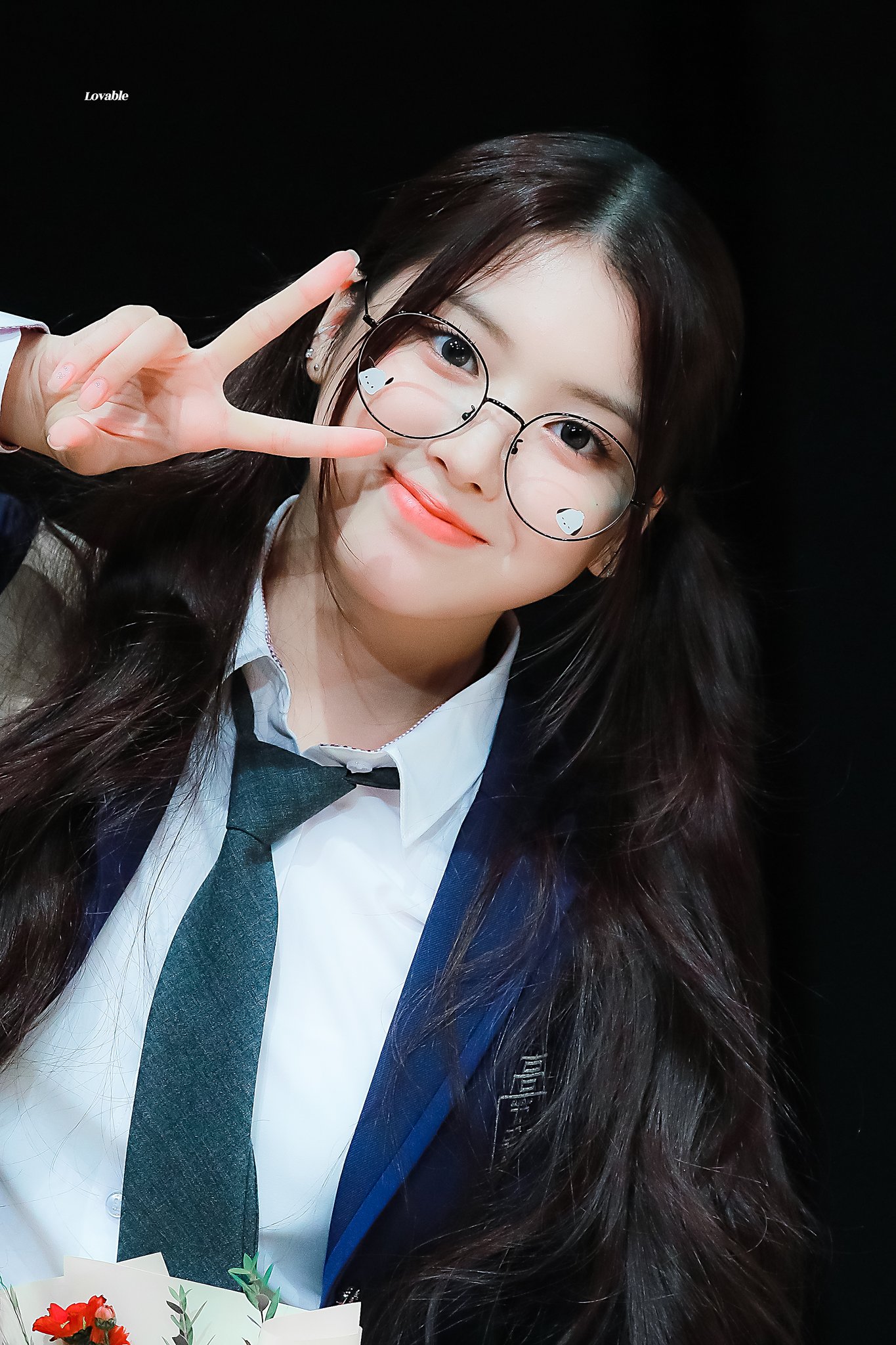 [잡담] 어제자 교복 엔믹스 팬싸 진짜 찰떡👍🏻 | 인스티즈