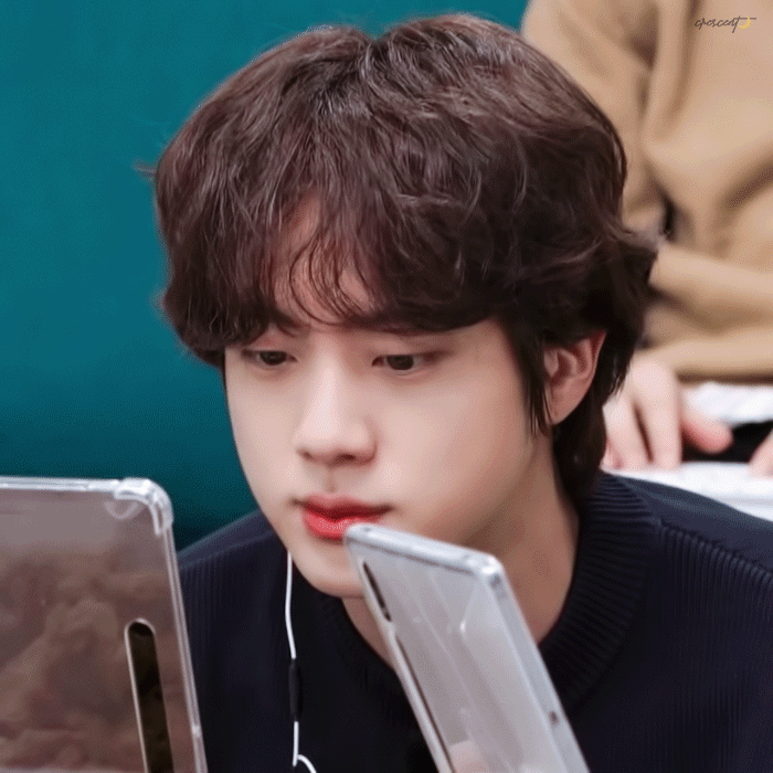 [잡담] 방탄 진 왜 갈수록 귀여워지냑오.. 아오 | 인스티즈