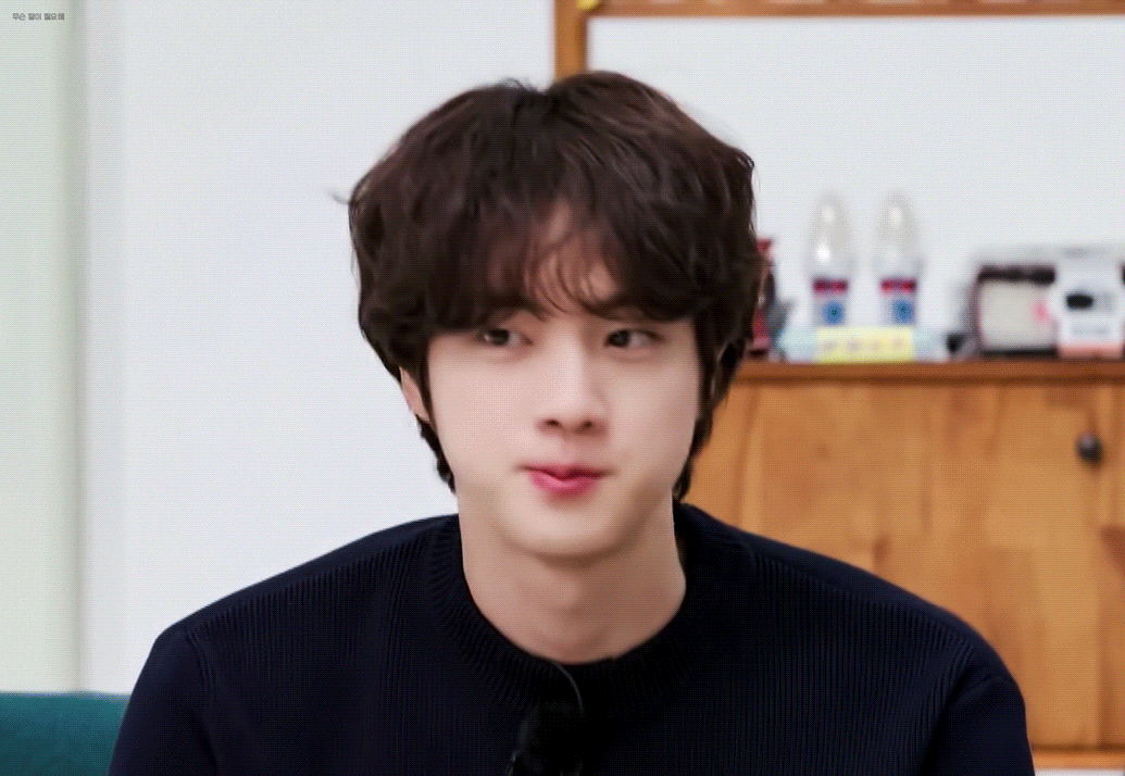 [잡담] 방탄 진 왜 갈수록 귀여워지냑오.. 아오 | 인스티즈