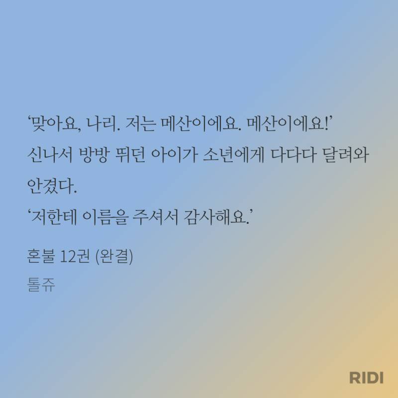 메산이이이이(혼불 강 ㅅㅍㅈㅇ) | 인스티즈