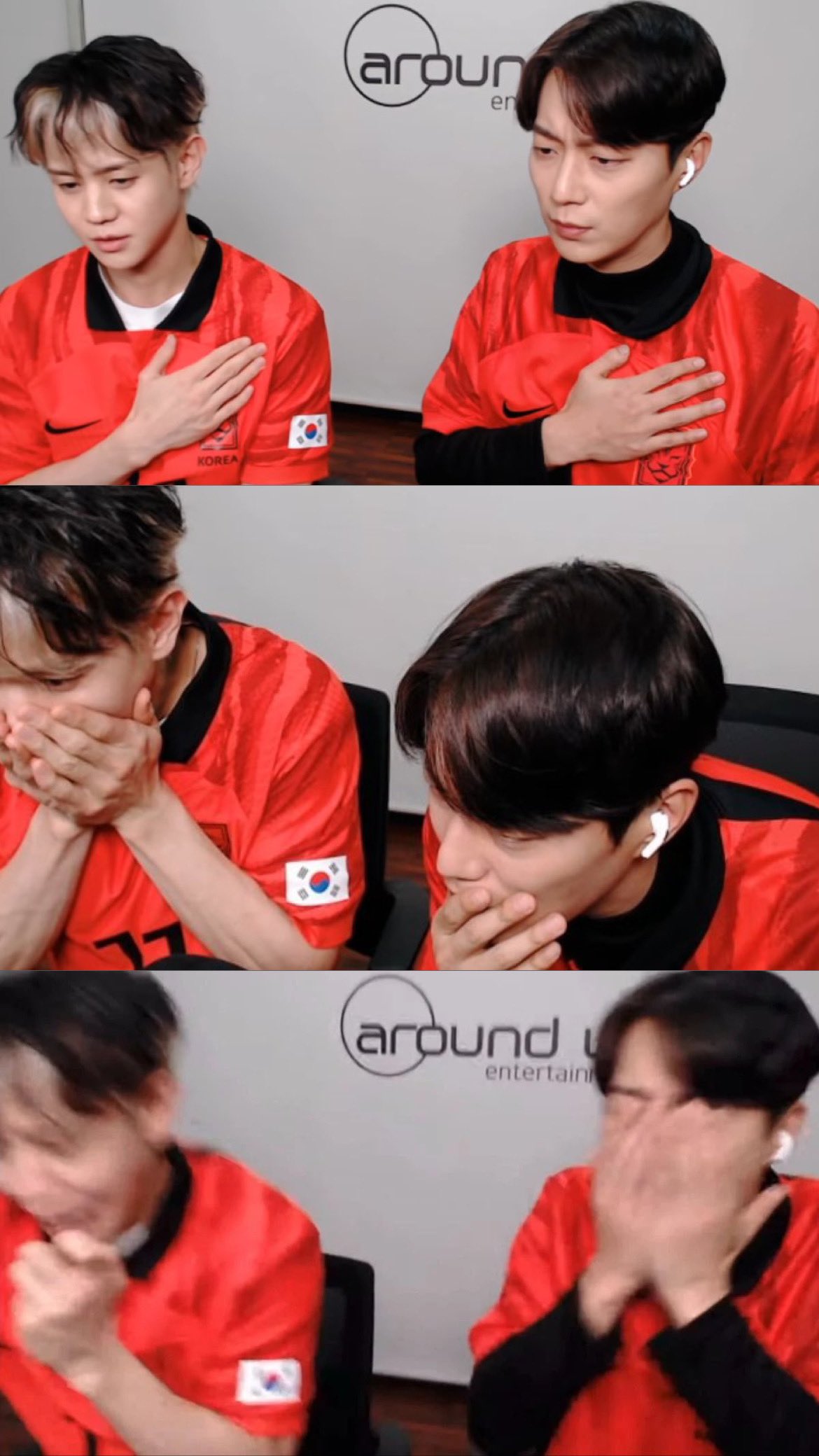 [잡담] 진짜 오늘 하이라이트 일주일 전 라이트 모습이었다 ㅋㅋㅋㅋ | 인스티즈