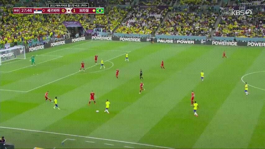 [잡담] 어제 브라질 히살리송 골 넣은 장면 진짜 멋있다 | 인스티즈