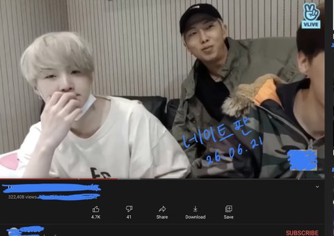 [잡담] 나 처음에 슈가 이 사진 보고 개깜짝놀랐잖아 | 인스티즈