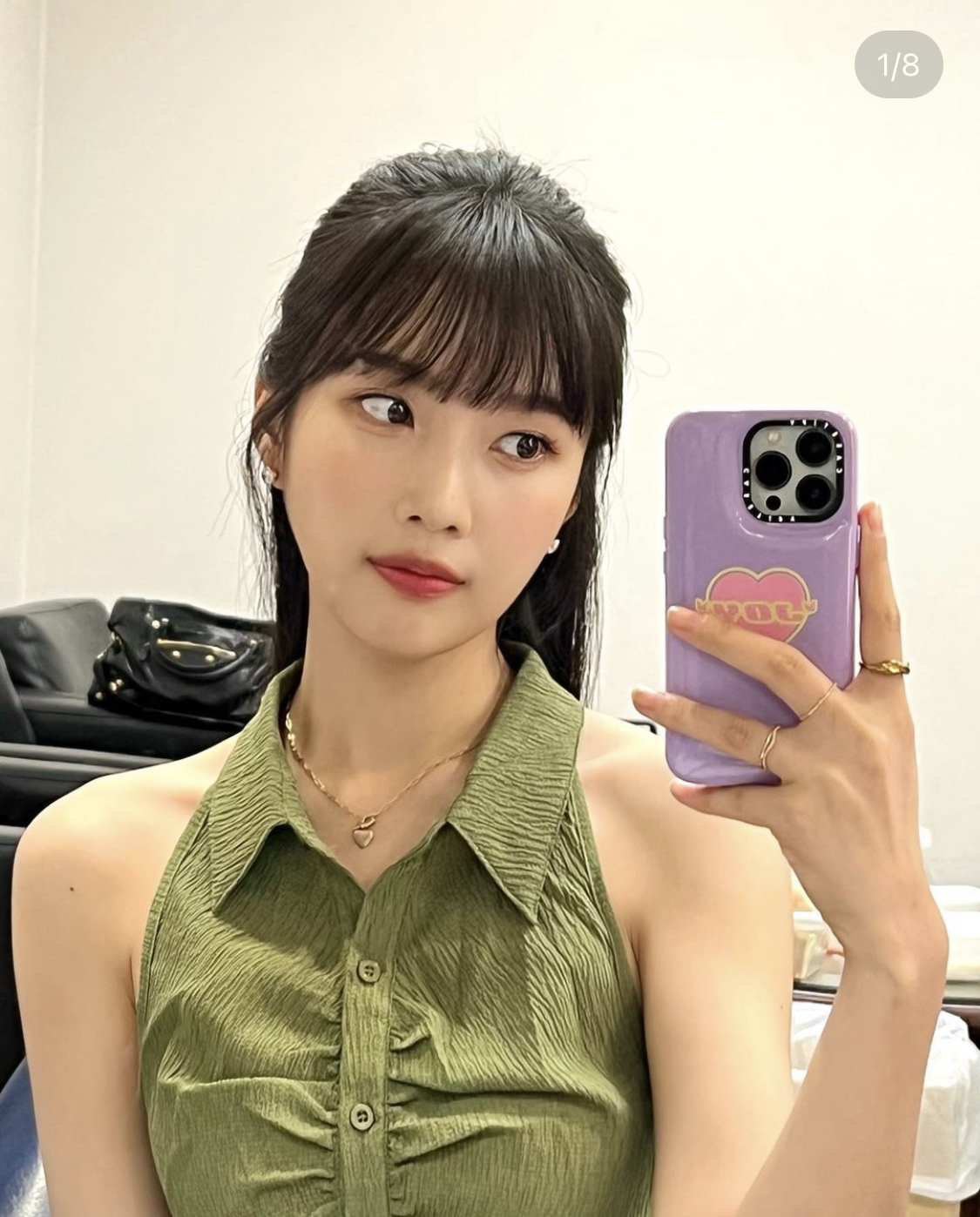 [잡담] 아이폰 기카로 찍으면 일케 나와? | 인스티즈