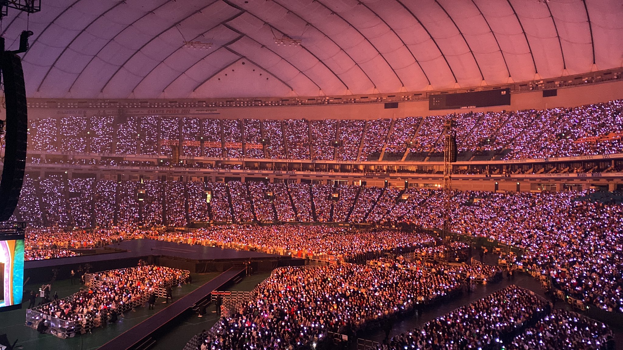 [잡담] 💖💙세븐틴 도쿄돔 첫날💖💙 | 인스티즈