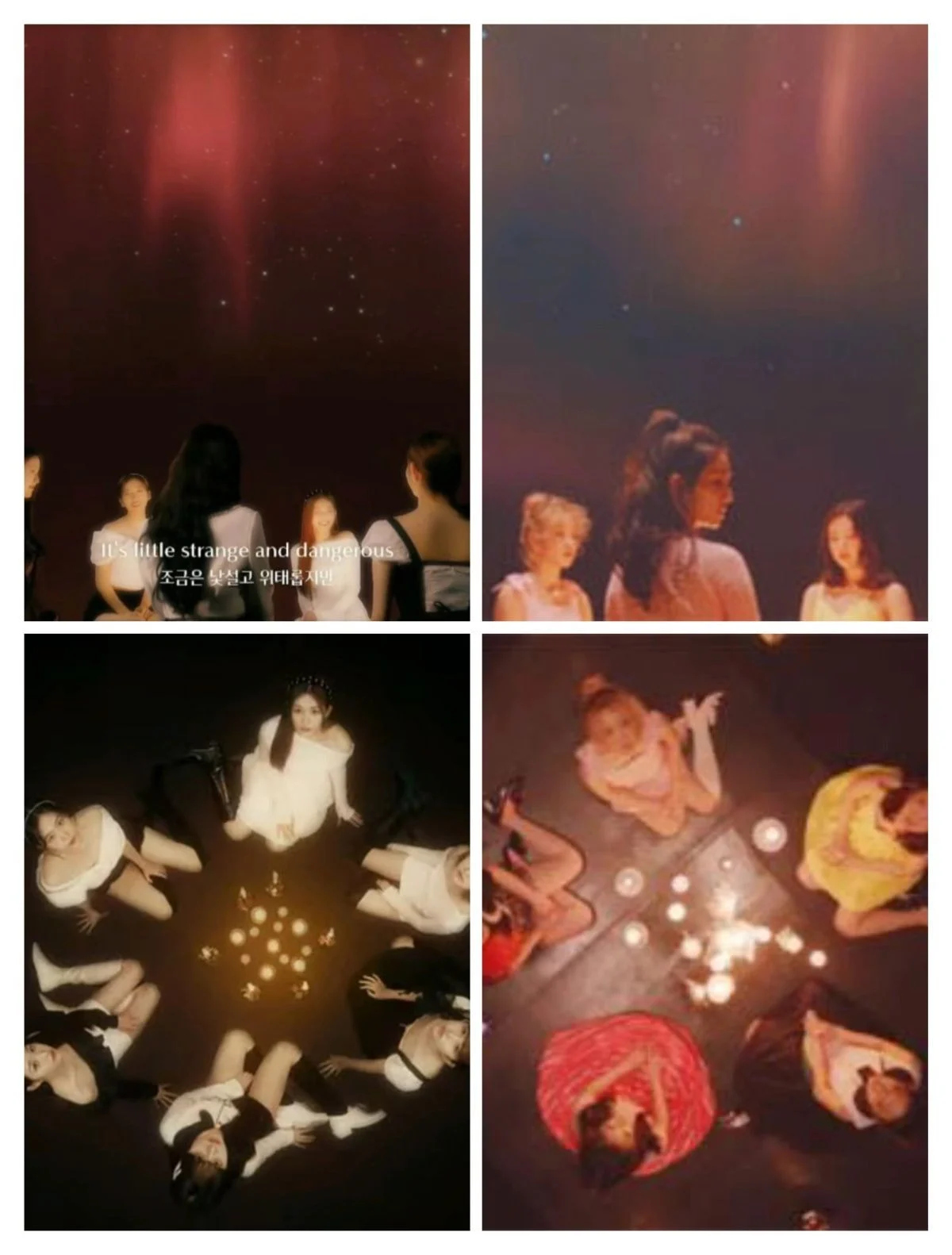 [잡담] 현재 레드벨벳이랑 비슷하다고 말 나오는 중인 | 인스티즈