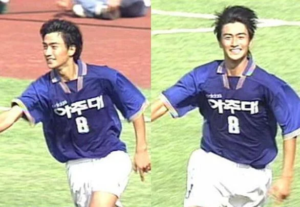 [잡담] 안정환 리즈시절 사진 쭉 보는데 진짜.. 진짜 잘생겼다 | 인스티즈