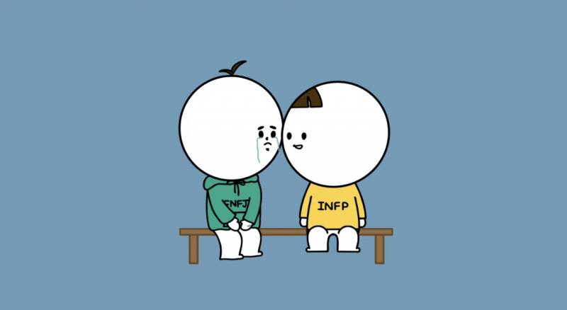 infp는 왜 enfj한테만 쫑알쫑알 말이 많아지는 거야? | 인스티즈
