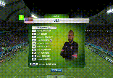 월드컵 미국 선발 라인업 레전드.gif | 인스티즈