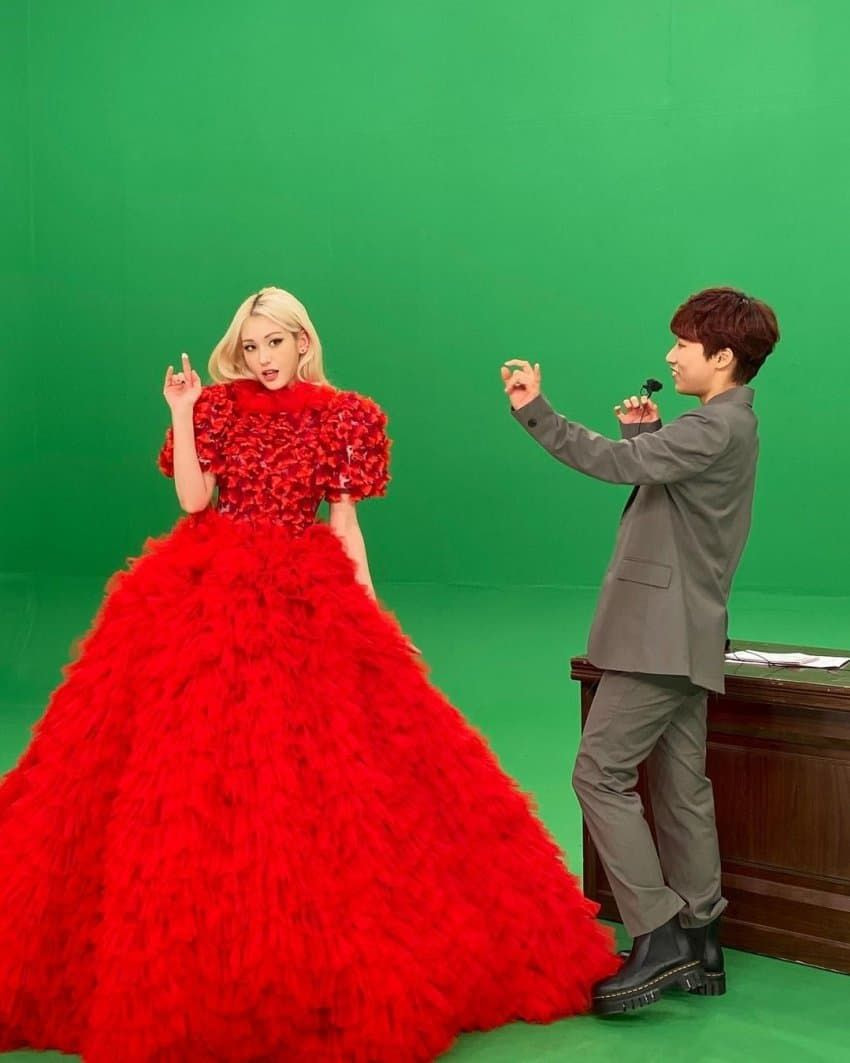 [잡담] 전소미가 호스트로 발탁하게 된 사진이 이거라매 | 인스티즈