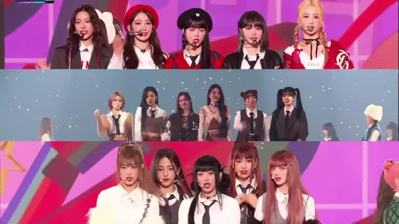 [잡담] 단체 샤샤샤.gif | 인스티즈